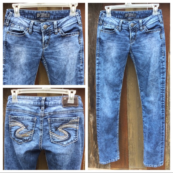 size 27 silver jeans conversion